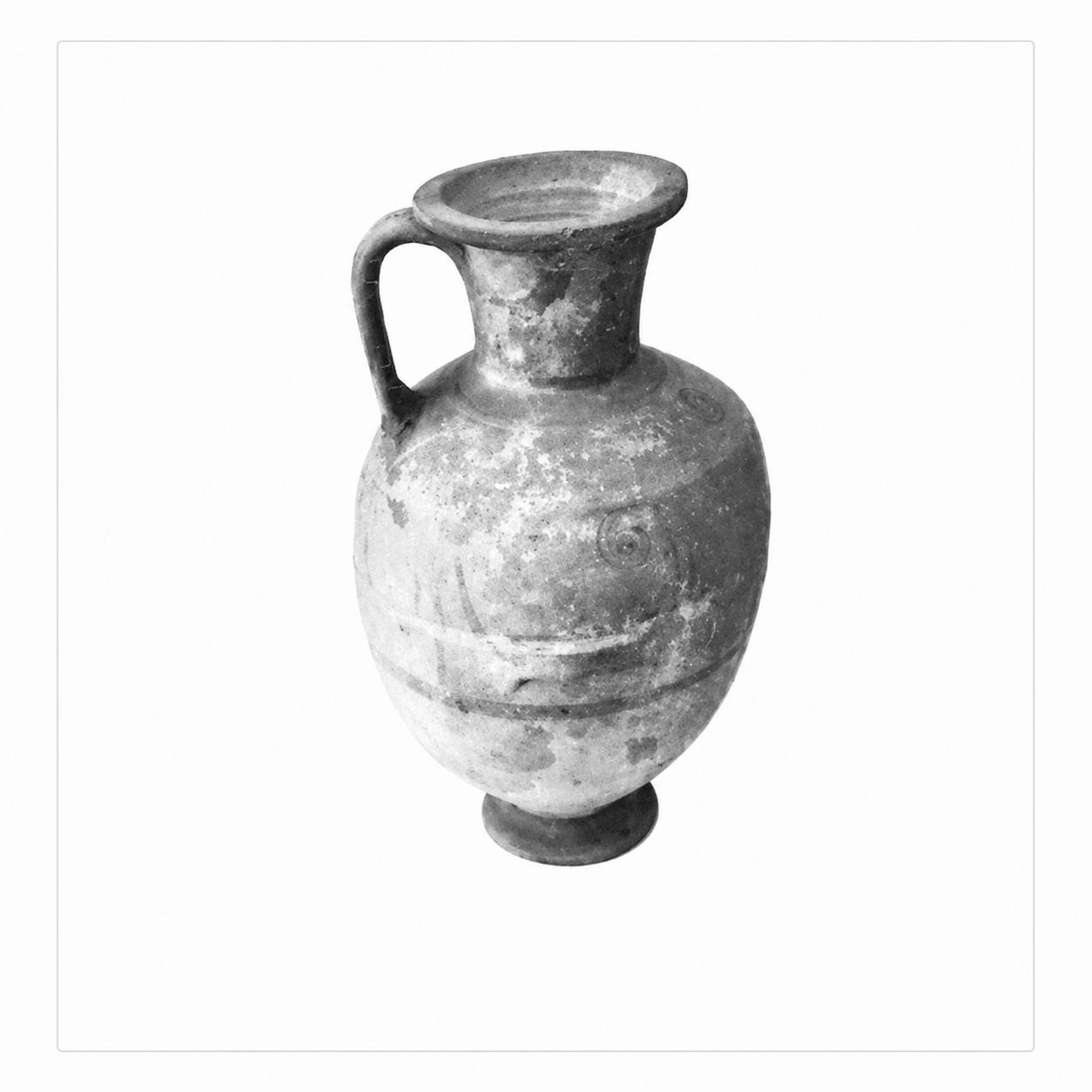 Coptic Pottery Jug